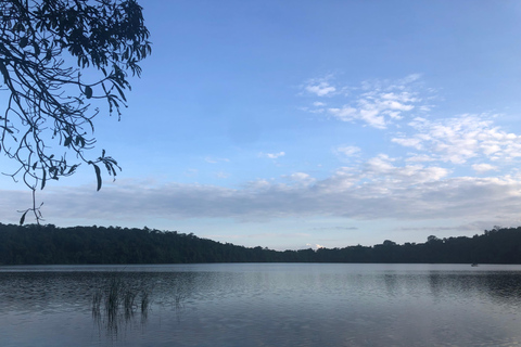 Aventura en barco y excursión por el lago Duluti (todas las tasas incluidas)