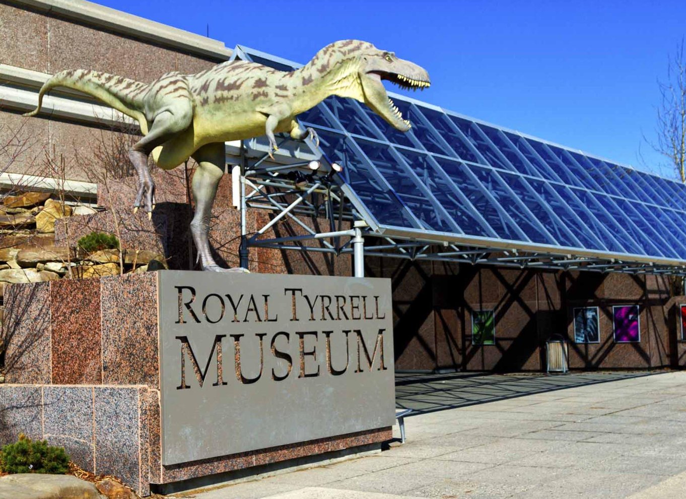 Badlands-tur: Drumheller med museum, hoodoos og dinosaurer