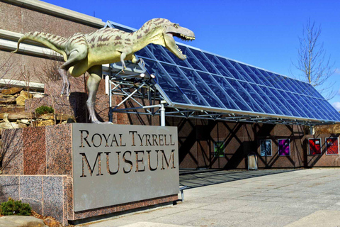 Badlands Tour: Drumheller with Museum, Hoodoos & Dinosaurs Booking Option for Summer 2026