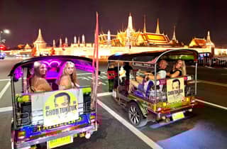 Bangkok: 2-stündige kulinarische Entdeckungstour durch die Altstadt mit CHOB TUK TUK