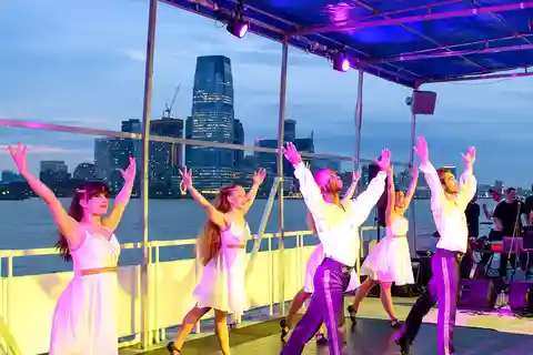 NYC: Sunset Live Music Cruise,Dance Shows on Grand Mariner