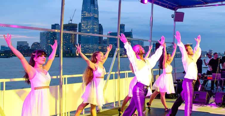 NYC: Sunset Live Music Cruise,Dance Shows on Grand Mariner
