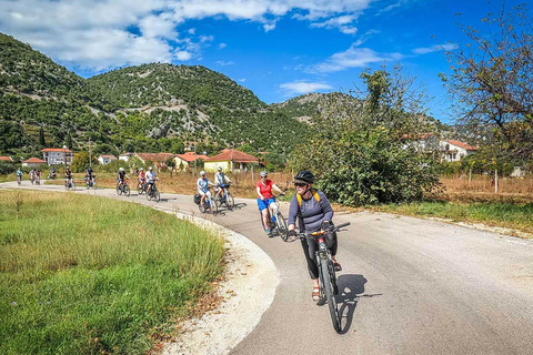 Self-Guided Cycling on Ciro Trail: Mostar to Capljina