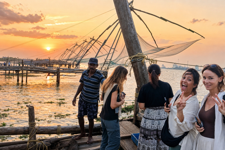 Kochi: Fort Kochi and Mattancherry Tuk-Tuk Heritage Tour