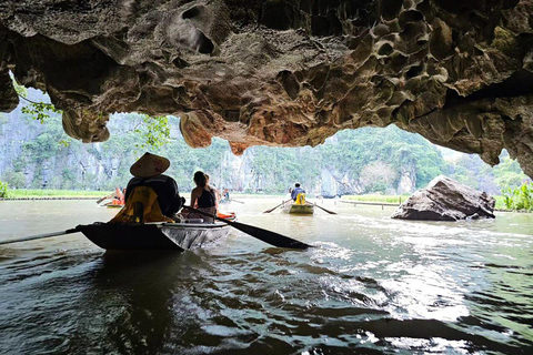 From Hanoi: Ha Long Bay 1 Day Tour With A Luxury Cruise Private Tour Guide & Shared Car Transfer & Shared Cruise