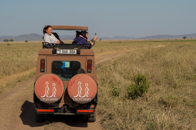 5-Day Mid-Range Group Safari to Tanzania's most famous parks