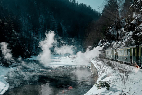 With the steam train through Transylvania- 8 Day