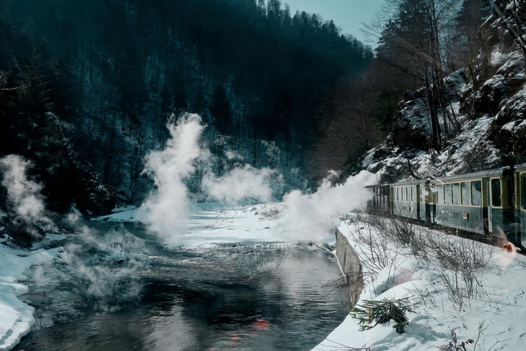 With the steam train through Transylvania- 8 Day