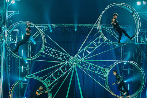 Phuket: Circus Adrenaline Show Experience Diamond Seat Ticket Only