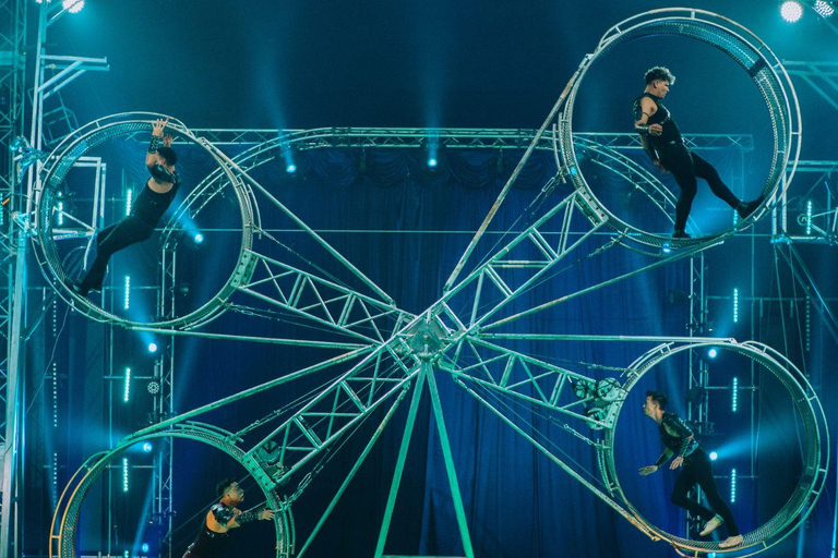 Phuket: Circus Adrenaline Show Experience Diamond Seat Ticket Only