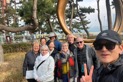 Busan: Private City Tour with Local Guide and Van
