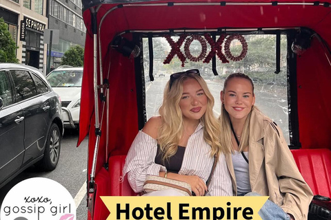 Gossip Girl Tour NYC: Central Park & Iconic Spots 40-Min Express Gossip Girl Tour: Iconic Highlights