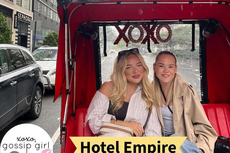 Gossip Girl Tour NYC: Central Park & Iconic Spots 40-Min Express Gossip Girl Tour: Iconic Highlights