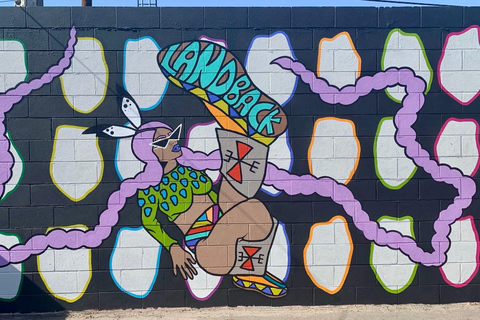 Denver : RiNo Art District Graffiti and Street Art Tour (visite guidée des graffitis et de l'art de la rue)