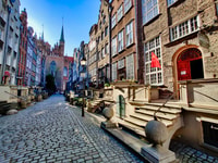 Gdańsk Starter, verken het historische district Maint Town - Housity