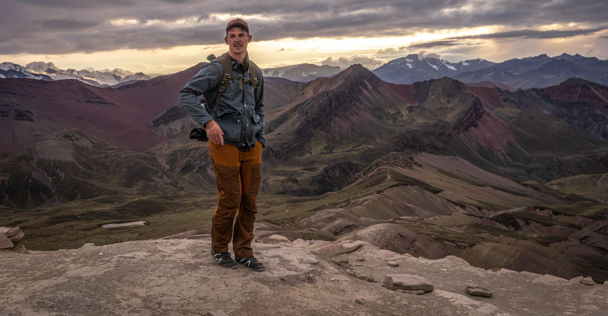 Vinicunca, Serene Sunrise without Crowds. - Housity
