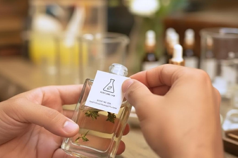 Tangier: 2-Hour Perfume Making Workshop with Personal Bottle