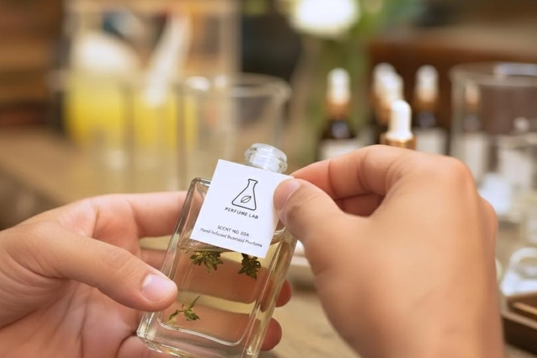 Tangier: 2-Hour Perfume Making Workshop with Personal Bottle