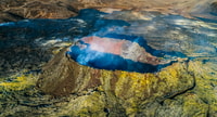 De Reykjavik, nueva gira de helicópteros del área de erupción volcánica - Housity