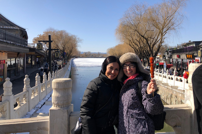 Visite privée à pied de 4 heures du temple de Lama et du hutong