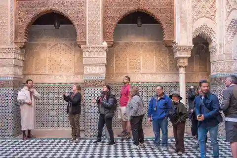 Fes Discovery: Madrassa, Museum, Tannery, Souk & Medina Tour