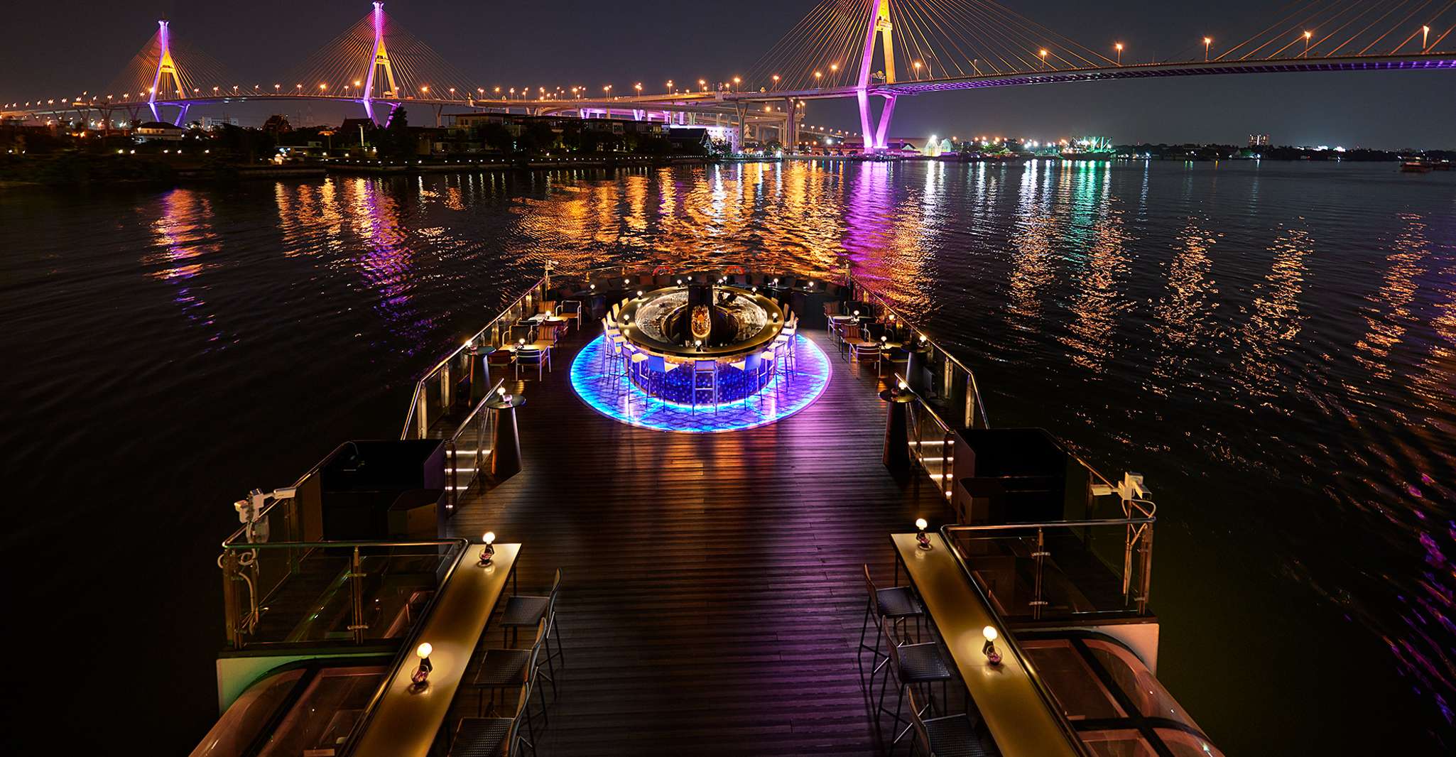 Bangkok, Saffron Chao Phraya River Dinner Cruise - Hizvo