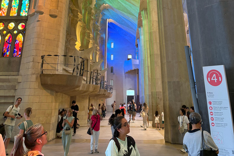 Sagrada Familia Guided Tour