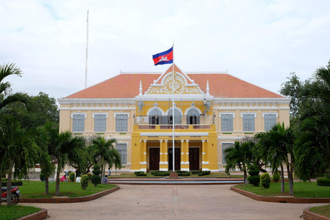 Battambang Afternoon Countryside, BambooTrain & BatCaveTour Afternoon Countryside, Bamboo Train & Bat Cave Tour