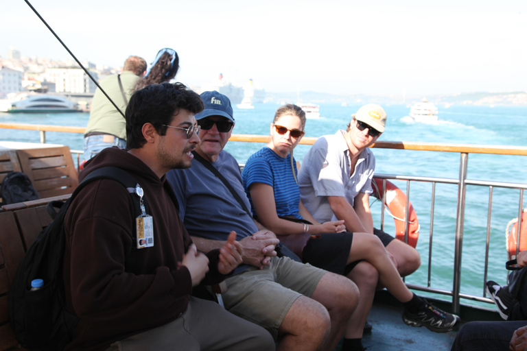 Istanbul: Asian Side Tour with Ferry Ride Private Guided Tour