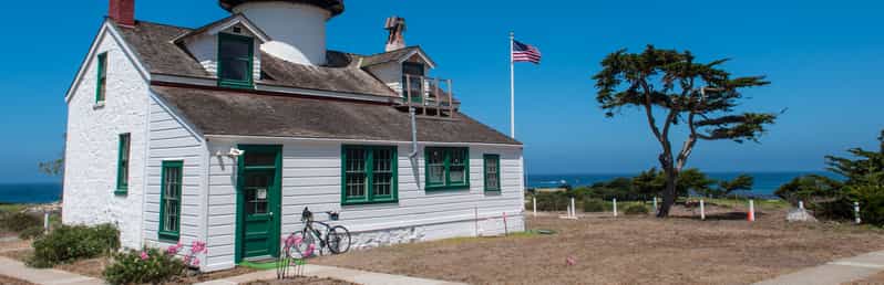 Monterey Peninsula Drive: A Self-Guided Audio Tour