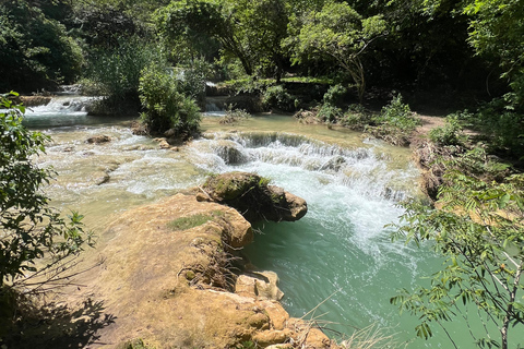 Mexico : Taxco Mille cascades - Parc naturel aquatique