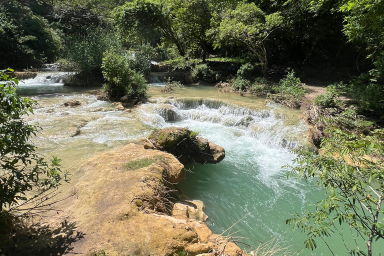 Meksyk: Tysiąc wodospadów Taxco - naturalny park wodny