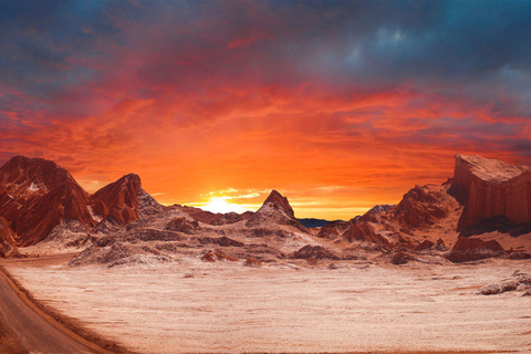 Från San Pedro de Atacama | Uyuni Salt Flats 3D i en grupp