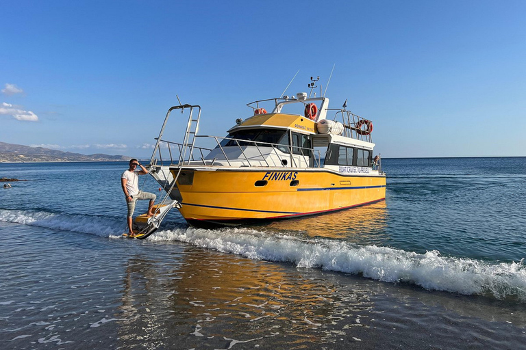 Z Rethymno: Kourtaliotiko, Preveli Palm Beach i Damnoni