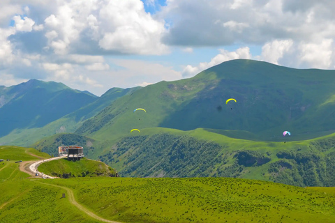 Tbilisi: 2-Day Kazbegi & Kakheti Tour with Wine Tasting