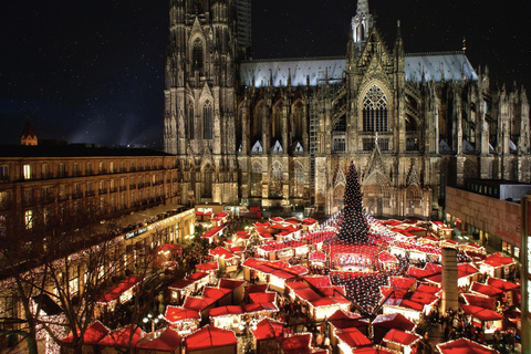 Christmas Magic in Cologne: A Festive Walking Tour