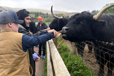 Glasgow: Scottish Highlands Day Trip with Stirling Castle