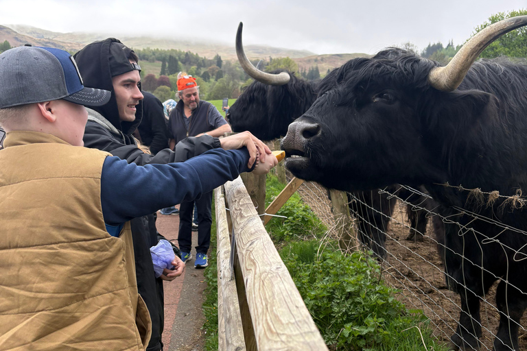 Glasgow: Scottish Highlands Day Trip with Stirling Castle