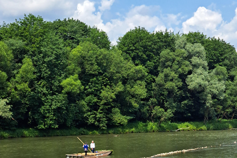 From Zakopane: Dunajec River Rafting Trip with Pickup