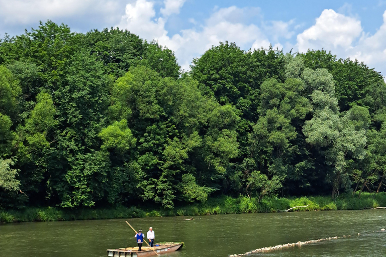 Från Zakopane: Dunajec River Rafting Trip med upphämtning