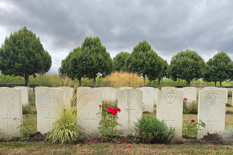 From Gent: Private Ypres WWI battlefield tour