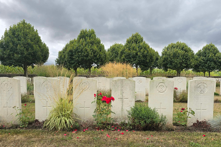 From Gent: Private Ypres WWI battlefield tour