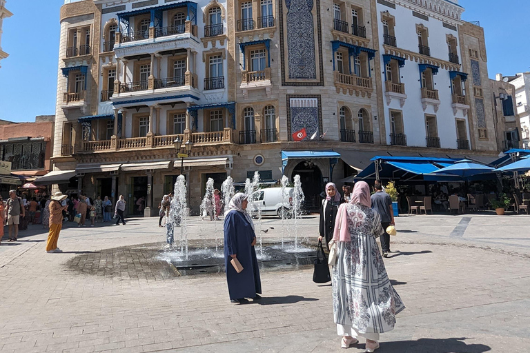 Tunis erkunden: Historische Medina und das charmante Sidi Bou Said