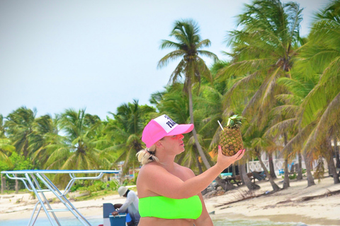 Punta Cana: Saona Island Tour with Lunch and Drinks