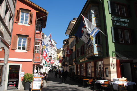 Zürich: 360° stadsvandring med dolda platser