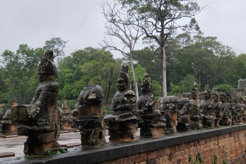 Siti di Phnom Penh e Siem Reap Angkor Wat: pacchetto di 2 giorni