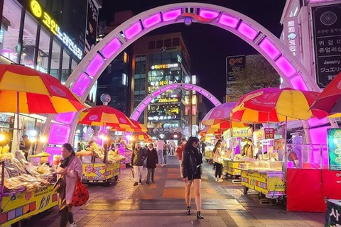 Busan: Sunset, Jagalchi Fish Market, & BIFF Square Tour