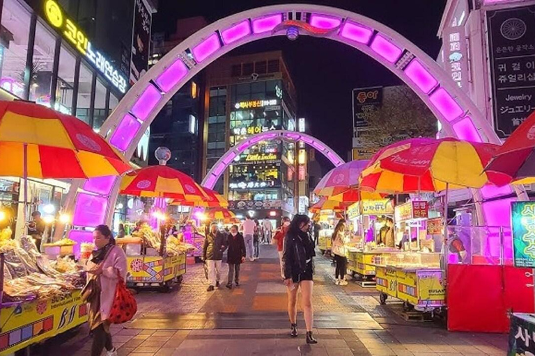 Busan: Sunset, Jagalchi Fish Market, & BIFF Square Tour