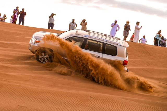 Dubaï : Safari dans le désert avec dîner barbecue et options de randonnée en quad