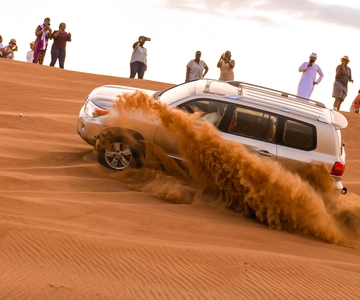 Dubai: Desert Safari with BBQ Dinner & Quad Biking Options